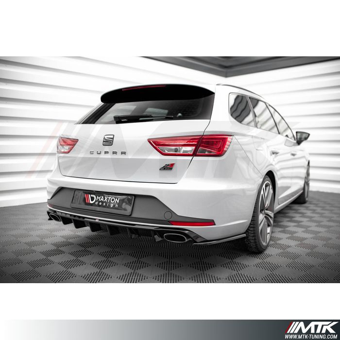 Lames latérales arrière Maxton V2 Seat Leon Cupra Mk3 Cupra Break 2012-2016